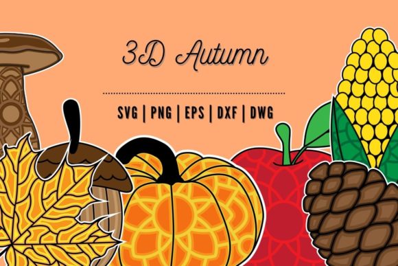 3D Autumn SVG Bundle: A Comprehensive Evaluation