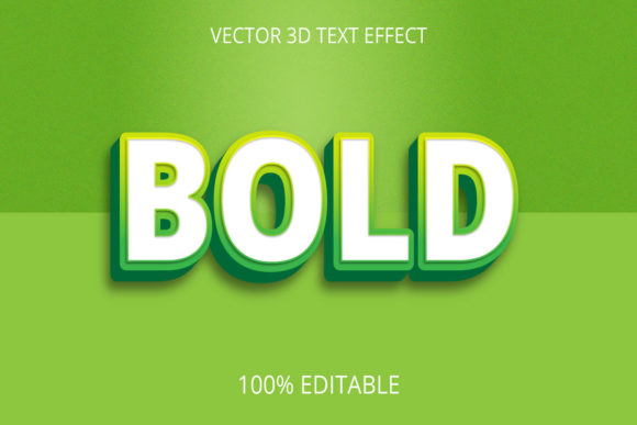 3D Bold Creative Text Effect: A Powerful Tool for Visual Expression