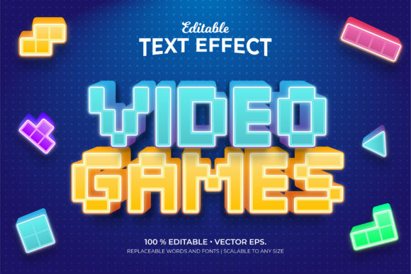 3D Editable Text Effects in Video Games