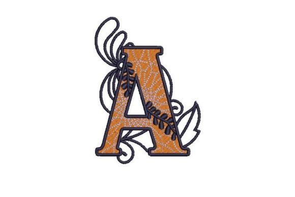 3D Layered Alphabet Letter A: A Creative Tool for Design and Expression