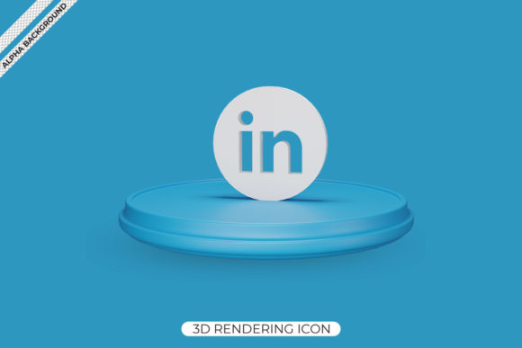 3d Linkedin Render Icon Premium: Elevating Professional Branding in the Digital Age