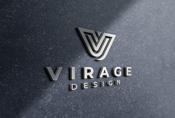 3D Logo Mockup Signage on Office Walls: Transforming Brand Presence Through Dimensional Design