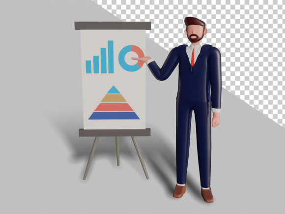 3D Male Character Doing Presentation: A Comprehensive Overview