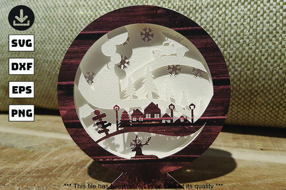 3D Papercut CHRISTMAS Ornaments SVG: A Strategic Tool for Creative Expression and Branding