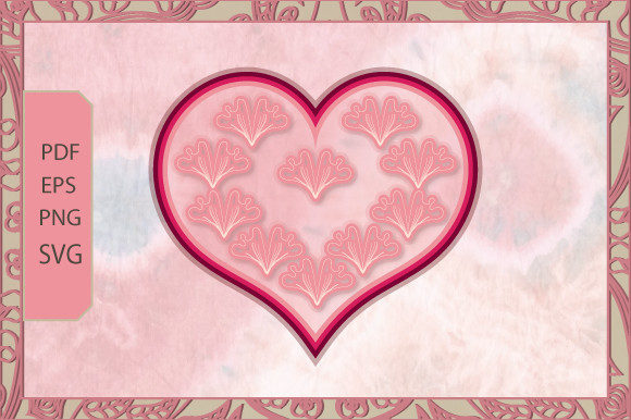 3D Pastel Heart SVG: A Versatile Design Element for Modern Creators