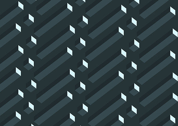 3D Realistic Gray Geometric Cube Pattern: A Modern Design Essential