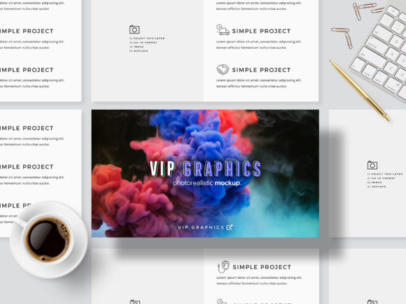 3D Slides Showcase Mockup Bundle PSD: A Creative Tool for Designers and Presenters