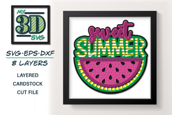 3D Summer - Watermelon: A New Era in Digital Creativity and Consumer Engagement