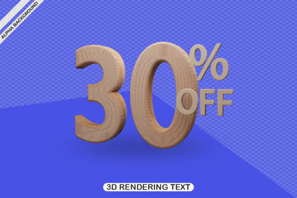 3d Text Effect 30 Discount Render: A Game-Changer for Digital Designers