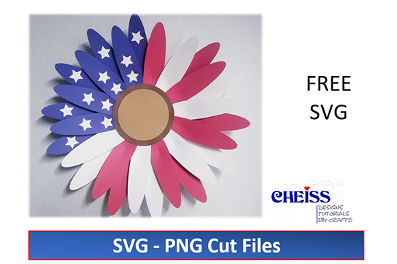 4th of July Sunflower Design Ideas