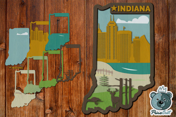 Exploring the 3D Layered Tropical Indiana Experience