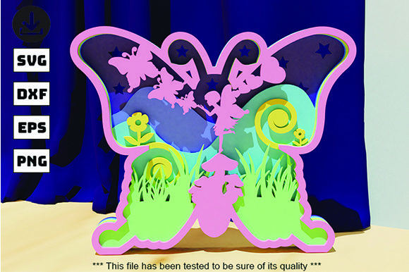 Fairy 3D, Laser Cut Templates for Streamlined Creative Workflows