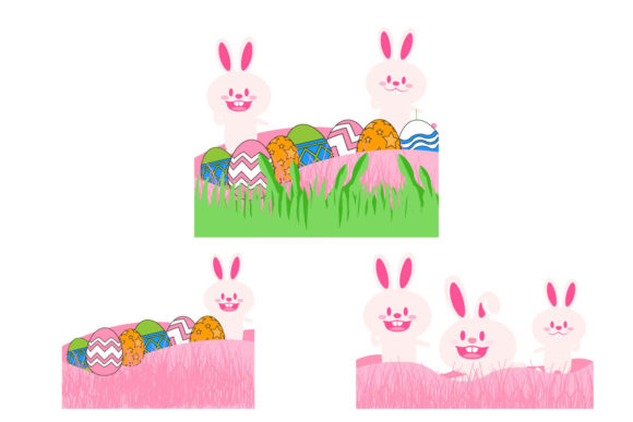 Happy Easter Bunny Celebration Design
