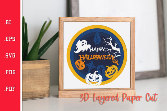 Happy Halloween - 3D Layered SVG: What to Know Before You Buy, Download, or Create