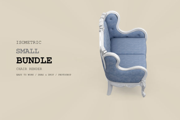 Isometric Armchair 3D Rendering Pack 40: A Comprehensive Evaluation