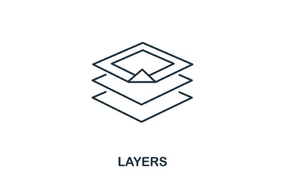 Layers Icon 3D: A New Dimension in Visual Design