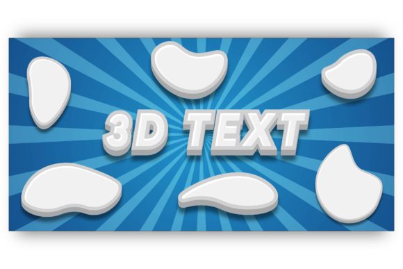 Modern Vibrant 3D Text Effect White: Redefining Visual Communication in a Digital-First World