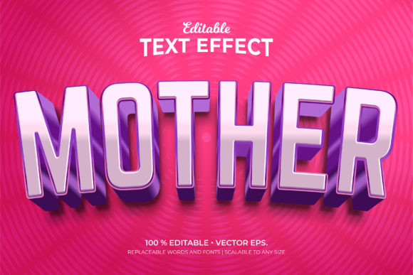 Mother 3d Style Editable Text Effects Te: A Game-Changer for Digital Creativity