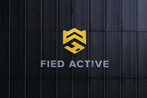 Realistic 3D Logo Mockup Presentation for Business and Design