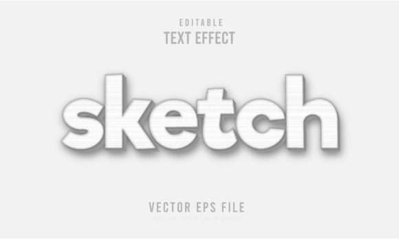Unlocking Creativity: The Power of Editable Sketch 3D Font Effect in Modern Design